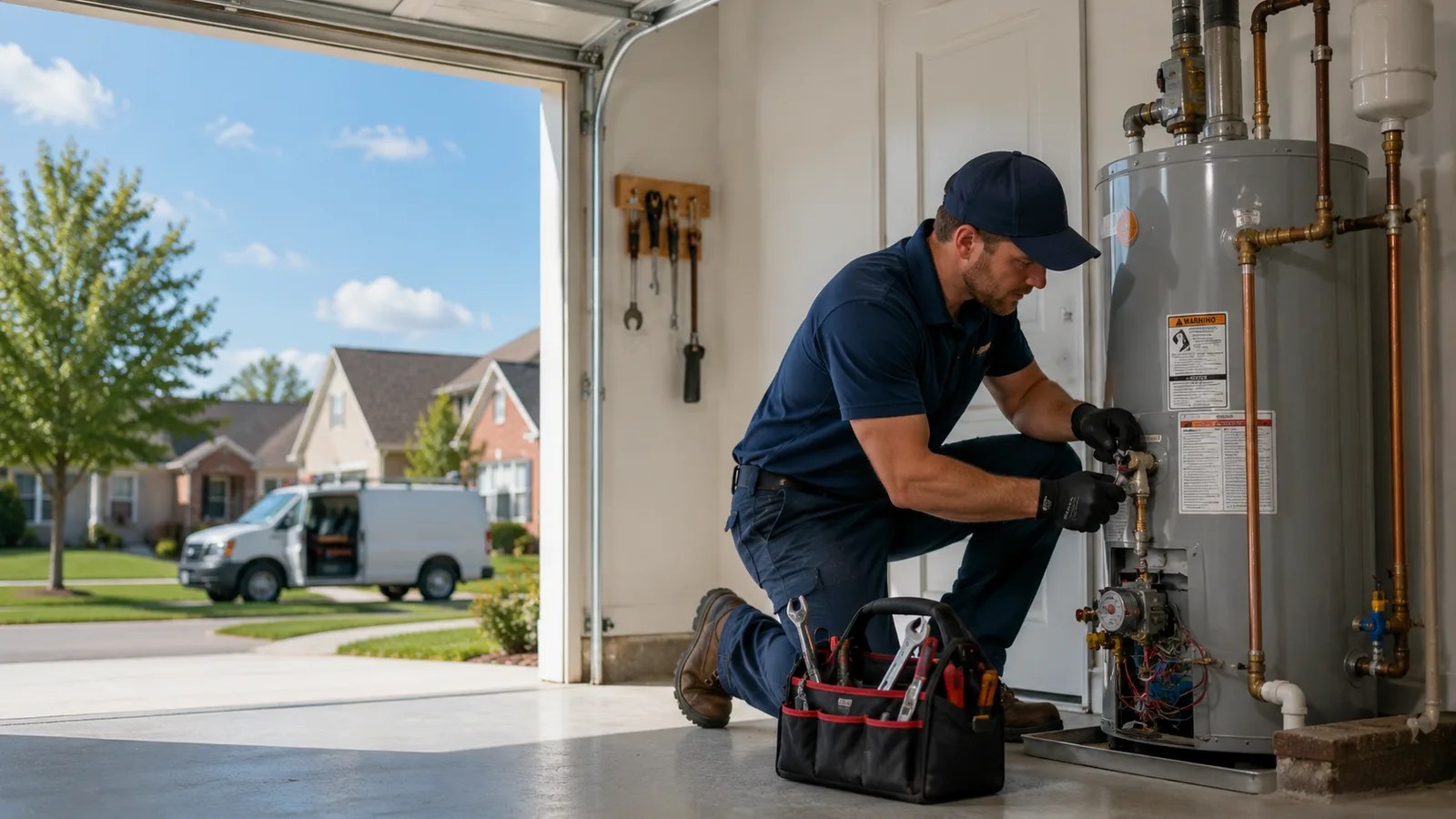 Trusted Water Heater Repair Professionals in Dearborn, MI